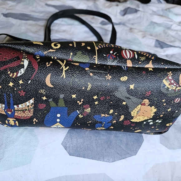 Authentic Piero Guidi Magic Circus tote bag in new condition - Picture 5 of 6